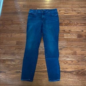 Gap jeans sculpted legging